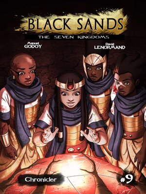 cover image of Black Sands: The Seven Kingdoms (2017), Issue 9